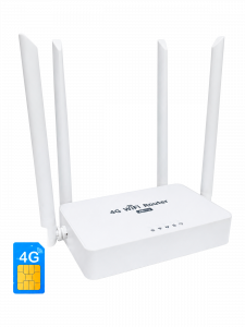Орбита OT-PCK33 УЦЕНКА Wi-Fi роутер 4G (150Мб,1LAN) (НЕ РАБОТАЕТ 4G)